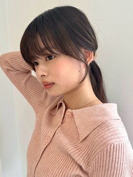 リアンカ(LIANCA) 【LIANCA】顔まわりカット