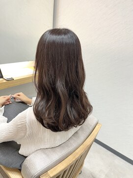 エクラートリアーラ 町田店(ECLART Reala) ピンクラベンダーブラウン