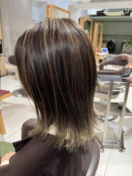 アース 若葉台店(EARTH) エアタッチバレイヤージュカラー☆