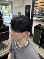 リレーションメンズヘアー(RELATION MEN'S HAIR)&nbsp;ナチュラルセンターパート