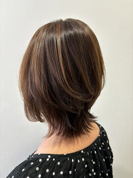 ヘアーアンドアート ルミナ(HAIR&ART LUMINA) マッシュレイヤー