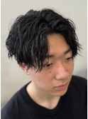 ツイストスパイラルセンターパート
