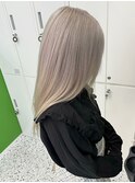 ブリーチホワイトミルクティーベージュ