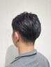 【夏スッキリ！】メンズカット＋COOLヘッドスパ