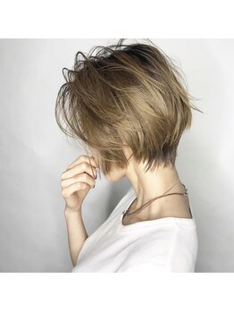 アンジェリカ バイ マジョラム(ANGELICA by marjoram)の写真/技術の差が出るショートが人気☆丁寧なカウンセリングと高い技術で、あなたの理想を形にします♪