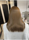 ★小顔前髪ワンカールレイヤーカット黒髪ネビージュボブルフ