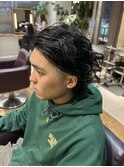 【メンズ】ツイストスパイラルパーマ.