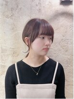リコア 表参道(ricoa) 顔周り似合わせカット