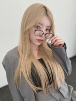 ユーフォリア エヌ 池袋サンシャイン通り店(Euphoria +n)&nbsp;ハイトーンヘア