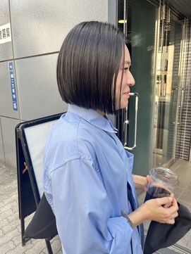レス 伏見(LESS) ナチュラルボブ