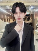 ◆ 韓国大宮メンズカルマヘアパーママッシュウルフ