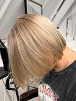 ロイス 渋谷(ROIS)&nbsp;ボブルフ/ネビージュ/小顔/ワンレン/スモーキーアッシュ[渋谷駅]