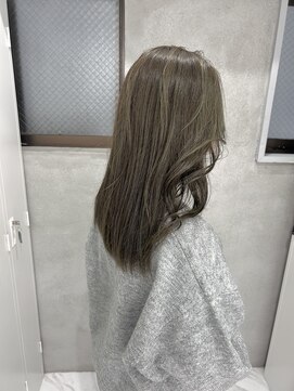 スウィープ(sweep) オリーブベージュ/福岡/天神/天神美容室