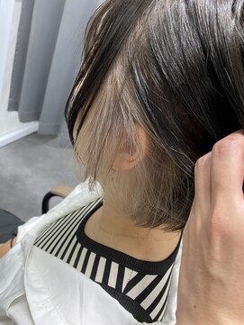 テーラヘアー 四街道店(TELA HAIR) インナーカラー