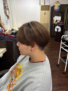 ヘアー デザイン アリス 都賀店(Hair Design alice) メンズカットカラー