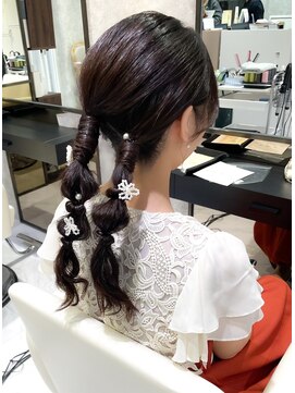 ルミュドゥプレシャス(LEMIEUX de precious) ツイン編みおろし