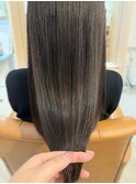 《20代30代40代》うる艶こっくりカラー × シルクストレート