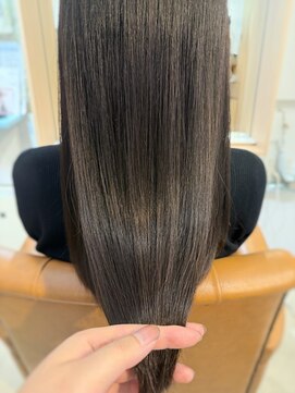 リンクル 自由が丘(lincle) 《20代30代40代》うる艶こっくりカラー × シルクストレート