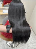 神戸 三ノ宮 元町 髪質改善 透明感カラー