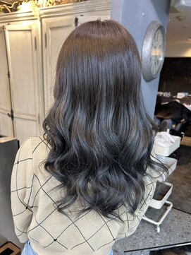 ヘアスタジオニコ(hair studio nico...) dark gray