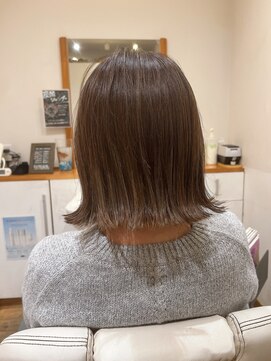 ロッソ 川口店(ROSSO) 透明感おしゃれボブ