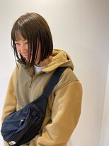 エンター 天神店(ENTER)&nbsp;ショート/ボブ/髪質改善/ナチュラルブラウン/ENTER 天神店