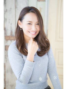 ヘアーリゾートガーデンヴェール(Hair Resort Garden VERT) ゆるふわ耳掛けロング【新松戸/松戸】