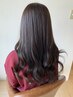 カット+髪質改善カラー＋トリートメント　￥16720→