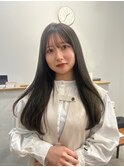 ロングヘア/ローレイヤー/オリーブ/オリーブカラー/北12条/札幌
