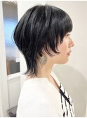 【松戸 藤原】マッシュウルフ　大人かわいい