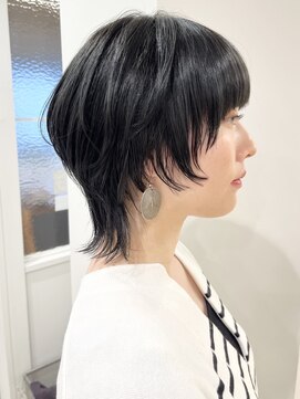 モリオフロムロンドン 松戸店(Morio from London) 【松戸 藤原】マッシュウルフ 大人かわいい