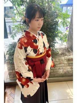 ファーレンピュアスウィート(fahren-pure-suite) 袴スタイルカチモリヘア