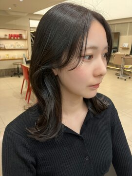 ピークアブー ワン(PEEK-A-BOO ONE) 外ハネボブ