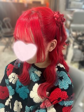 アイビー 新宿(IVY) ハーフくらげヘア