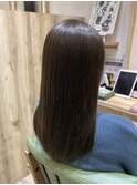 トレンドカラー◎オリーブグレージュカラー【カミケンネクスト】