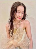 ◇ お洒落ロング× 甘めウエーブ ◇