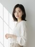 【悩み解決】明るい白髪染め+白髪ぼかしハイライト+カット[横浜/髪質改善]
