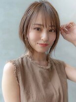 ハバナ 新宿(HAVANA)&nbsp;20代30代かわいい/顔周りレイヤー/髪質改善/髪質改善ストレート