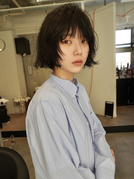 シティ(sity.) ドライパーマ　レイヤーパーマ　ボブパーマ　　天神大名