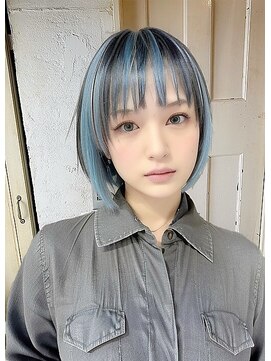 エノア 青山(ENORE) ブリーチ/ダブルカラー/グラデーションカラー/インナーカラー