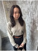 長崎　韓国/レイヤーカット/顔周り