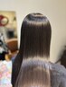 【初回限定】プラチナうるつや髪質改善ストレート＋ツヤ4stepトリートメント