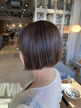 オーガニック リブ 川越(organic+live) 20代30代40代大人可愛いミルクティーベージュハイライト