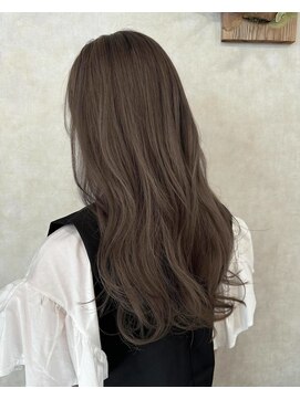 ザ デイ 本町(THE DAY) 大人のワンカラー/チョコレートベージュ/赤み消しカラー髪質改善
