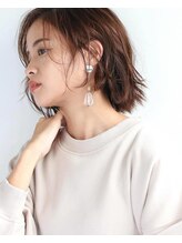 ロッソ ヘアアンドスパ 六町店(Rosso Hair&SPA) 大人ミディアムスタイル
