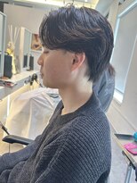 アン(un)&nbsp;センターパート/フェザーパーマ