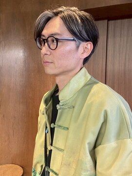 ヨロヘアー(YOLO hair) メンズ/センターパート/20代30代40代◯