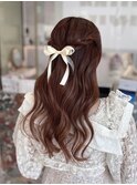 【MONA】簡単アレンジ/ヘアセット