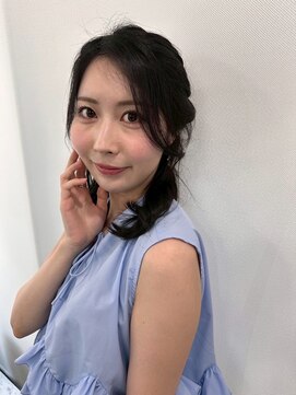 エンディアリング 東銀座(Endearing) イメチェンスタイル/フルバング/似合わせカット/東銀座