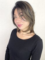 リサ グランシェ(RISA granche)&nbsp;レイヤーカット　バレイヤージュ　髪質改善トリートメント